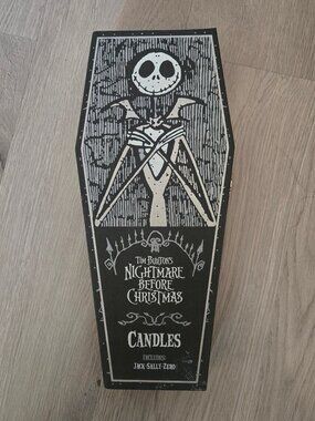New - nightNightmare Before Christmas candle set